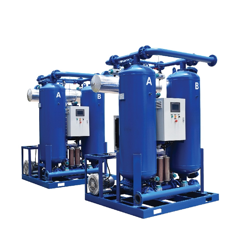 泉州鼓风再生吸附式干燥机